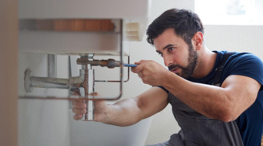 Water Pressure Adjustment in Barton City, MI